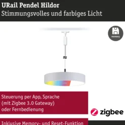 URail Pendel Smart Home Zigbee 3.0 - Hildor RGBW