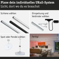 URail Pendel Smart Home Zigbee 3.0 - Hildor RGBW