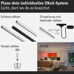 URail Pendel Smart Home Zigbee 3.0 - Tyros RGBW