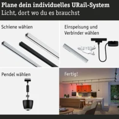 URail Pendel Smart Home Zigbee 3.0 - Tyros RGBW