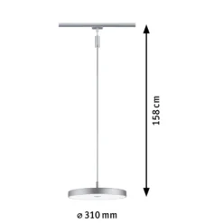 URail Pendel 3-Step-Dim - Hildor