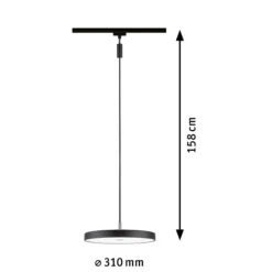 URail Pendel 3-Step-Dim - Hildor