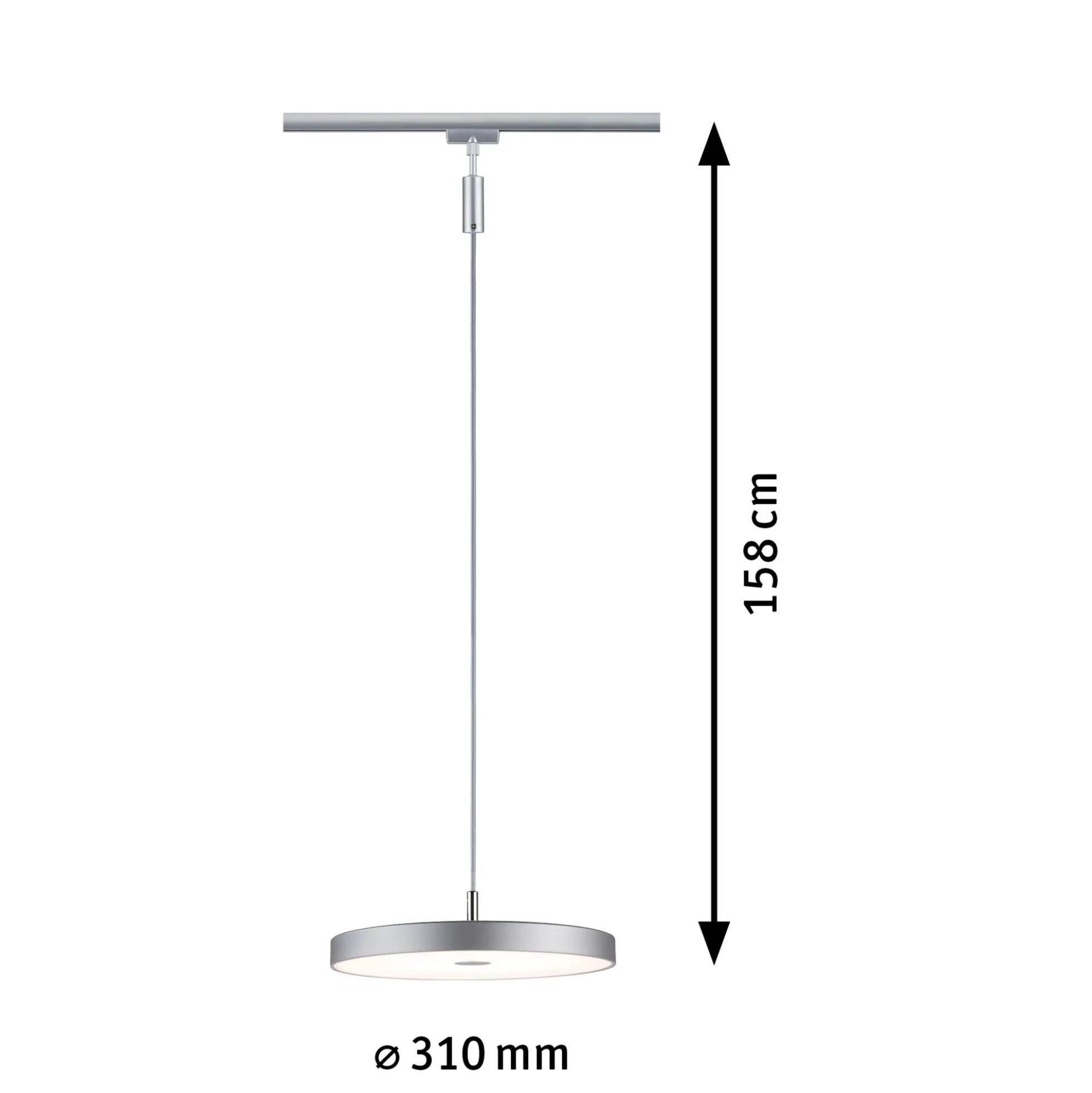 URail Pendel 3-Step-Dim - Hildor