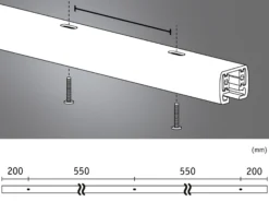URail Schiene - 1,5m