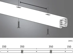 URail Schiene - 1m