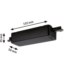 URail Schienenadapter Smart Home Zigbee 3.0 - Dimm/Switch