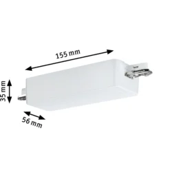URail Schienenadapter Smart Home Zigbee 3.0 - Dimm/Switch