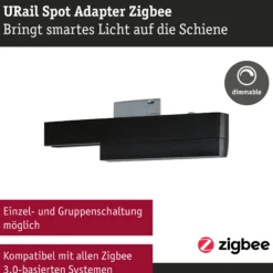 URail Schienenadapter Smart Home Zigbee 3.0 - URail Schienenadapter Smart Home Zigbee 3.0
