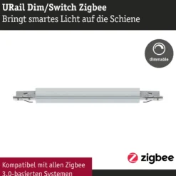 URail Schienenadapter Zigbee 3.0 - Dimm/Switch