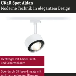 URail Schienenspot - Aldan Einzelspot