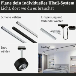 URail Schienenspot - Aldan Einzelspot