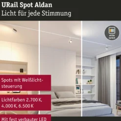 URail Schienenspot - Aldan Einzelspot