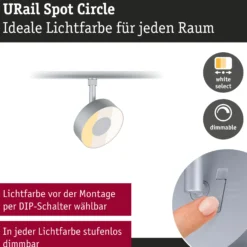 URail Schienenspot - Circle