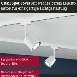 URail Schienenspot - Cover Einzelspot