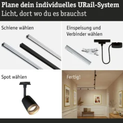 URail Schienenspot - Cover Einzelspot