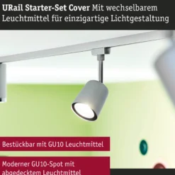 URail Schienenspot - Cover Starterset