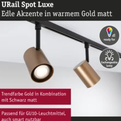 URail Schienenspot - Luxe