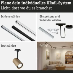 URail Schienenspot - Luxe
