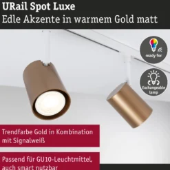 URail Schienenspot - Luxe