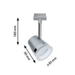 URail Schienenspot Smart Home Zigbee 3.0 - Cone Einzelspot inkl. RGBW Leuchtmittel