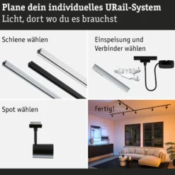 URail Schienenspot Smart Home Zigbee 3.0 - Luxe