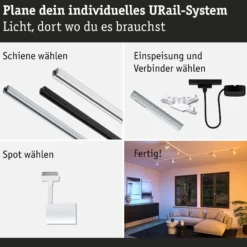 URail Schienenspot Smart Home Zigbee 3.0 - Luxe