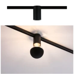 URail Schienenspot - Socket Einzelspot