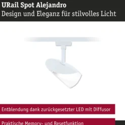 URail Schienenspot 3-Step-Dim - Alejandro