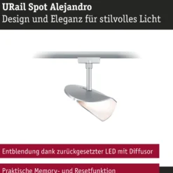 URail Schienenspot 3-Step-Dim - Alejandro