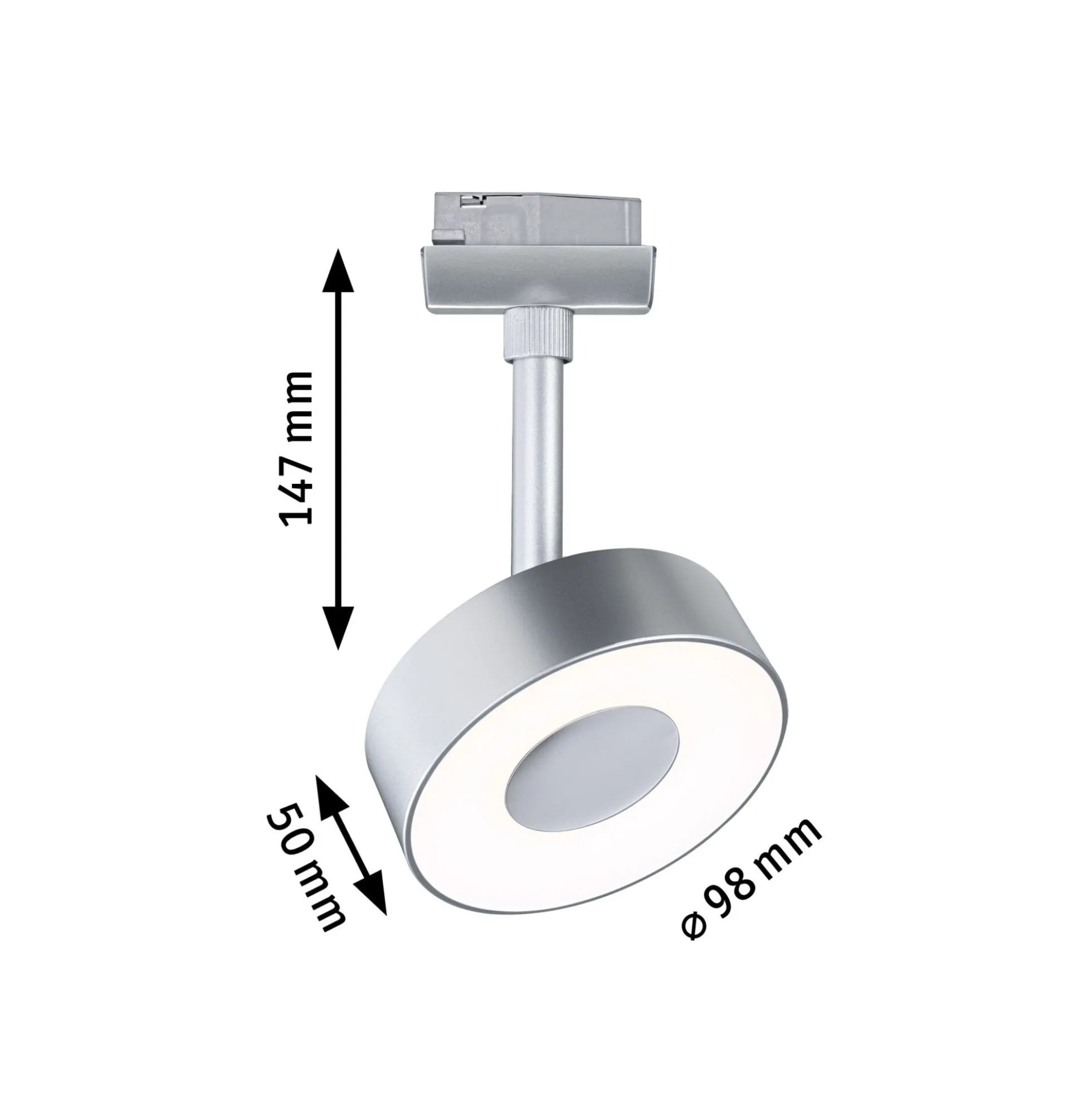 URail Schienenspot 3-Step-Dim - Circle