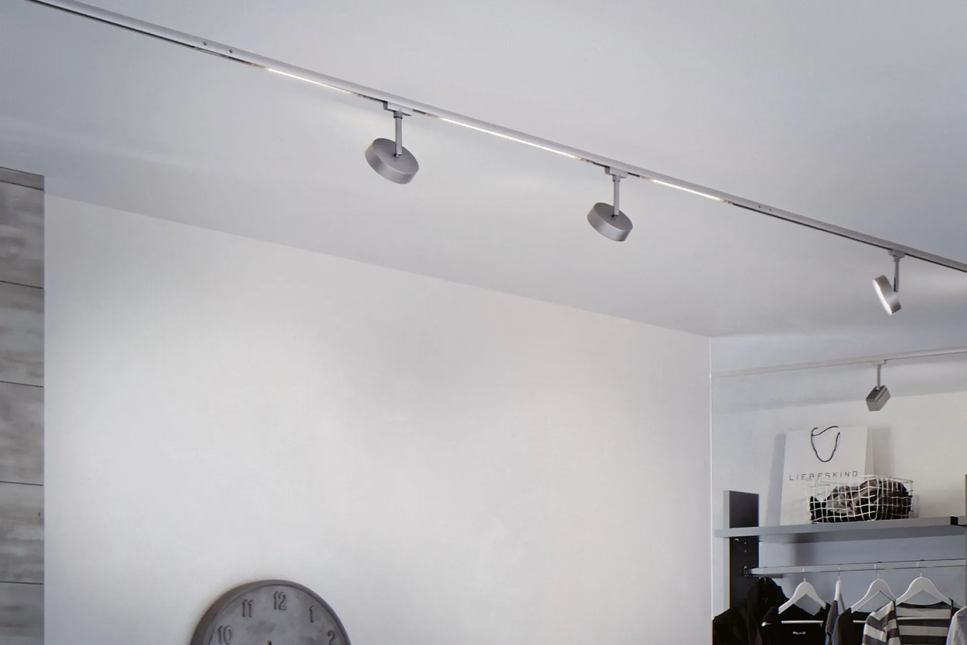 URail Schienenspot 3-Step-Dim - Circle