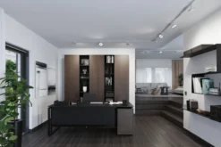 URail Schienenspot 3-Step-Dim - Circle