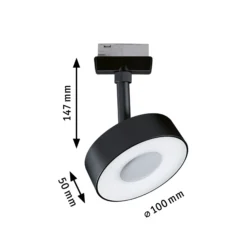 URail Schienenspot 3-Step-Dim - Circle
