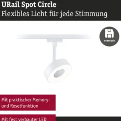 URail Schienenspot 3-Step-Dim - Circle