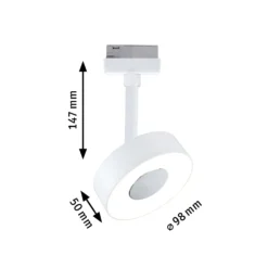 URail Schienenspot 3-Step-Dim - Circle