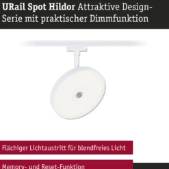 URail Schienenspot 3-Step-Dim - Hildor