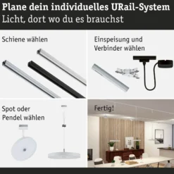 URail Schienenspot 3-Step-Dim - Hildor