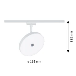 URail Schienenspot 3-Step-Dim - Hildor