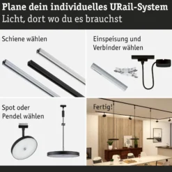 URail Schienenspot 3-Step-Dim - Hildor