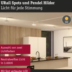 URail Schienenspot 3-Step-Dim - Hildor