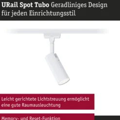 URail Schienenspot 3-Step-Dim - Tubo Einzelspot