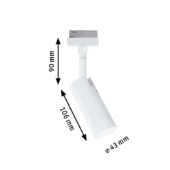 URail Schienenspot 3-Step-Dim - Tubo Einzelspot