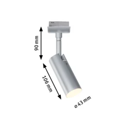 URail Schienenspot 3-Step-Dim - Tubo Einzelspot
