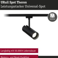 URail Schienenspot - Theron Einzelspot