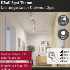 URail Schienenspot - Theron Einzelspot