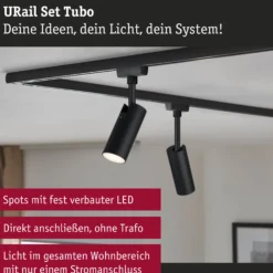 URail Schienenspot - Tubo Starterset