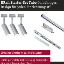 URail Schienenspot - Tubo Starterset