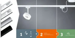 URail Schienenspot - Tubo Starterset
