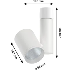 URail Schienenspot - Zeuz Einzelspot 39°