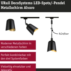 URail Schirm - DecoSystems Alvaro